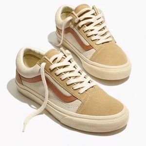 Madewell x Vans Old Skool Lace-Up Sneakers
